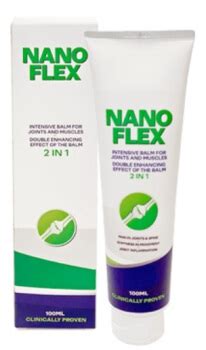nanoflex crema

